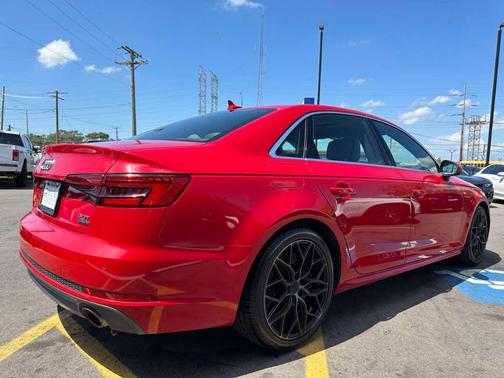 2017 Audi A4 2.0T Premium Plus