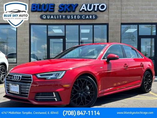 2017 Audi A4 2.0T Premium Plus