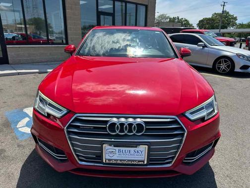 2017 Audi A4 2.0T Premium Plus
