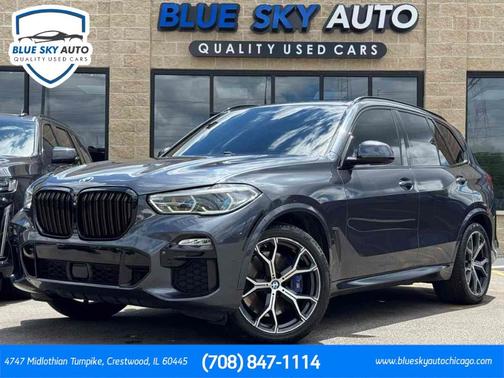 Arctic Gray Metallic 2019 BMW X5 xDrive50i