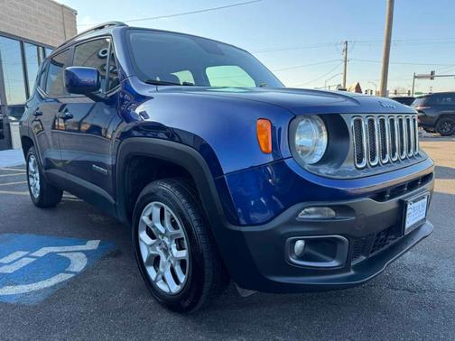 2017 Jeep Renegade Latitude