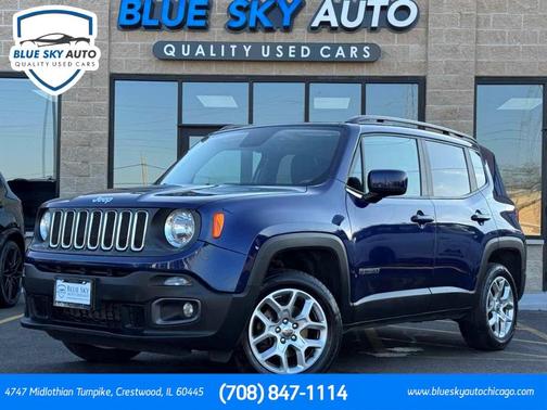 2017 Jeep Renegade Latitude