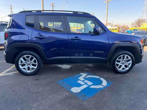 2017 Jeep Renegade Latitude