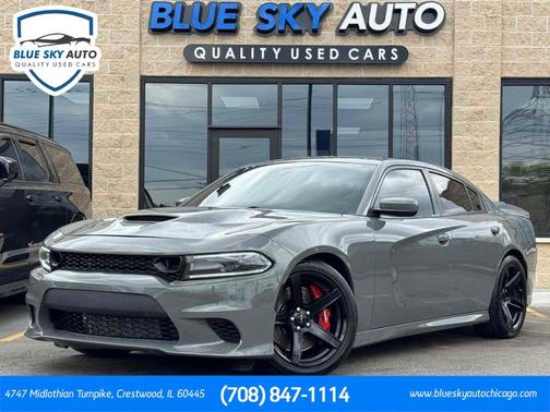 Destroyer Gray Clearcoat 2019 Dodge Charger SRT Hellcat