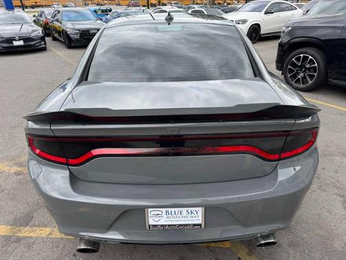 Destroyer Gray Clearcoat 2019 Dodge Charger SRT Hellcat