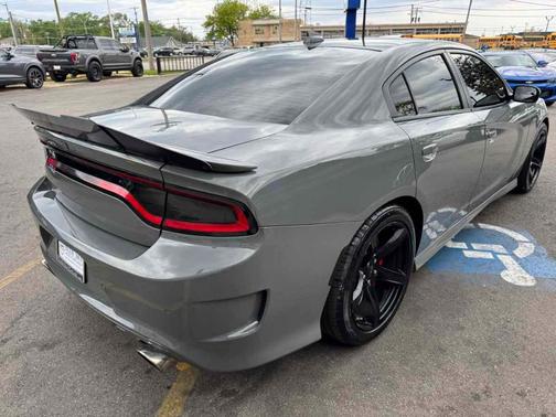 Destroyer Gray Clearcoat 2019 Dodge Charger SRT Hellcat
