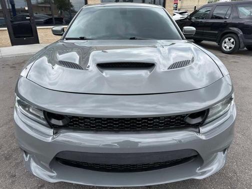 Destroyer Gray Clearcoat 2019 Dodge Charger SRT Hellcat