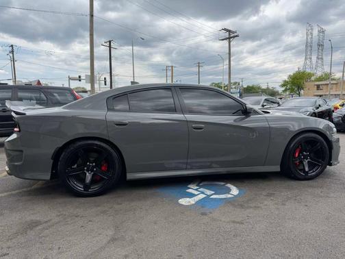 Destroyer Gray Clearcoat 2019 Dodge Charger SRT Hellcat