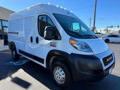 Bright White Clearcoat 2019 RAM ProMaster 2500 High Roof