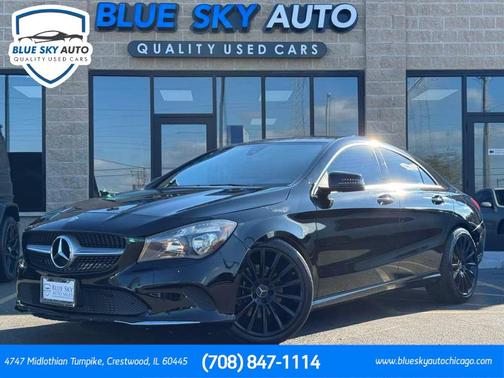 2017 Mercedes-Benz CLA 250 Base 4MATIC