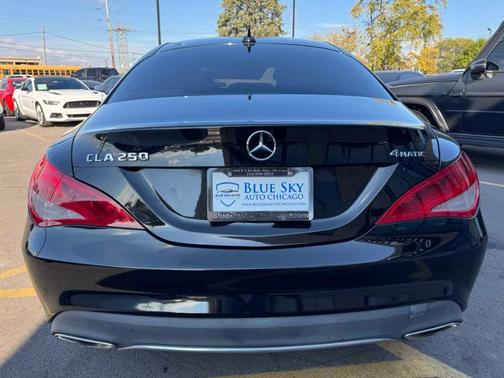 2017 Mercedes-Benz CLA 250 Base 4MATIC