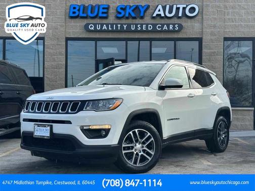 2019 Jeep Compass Latitude