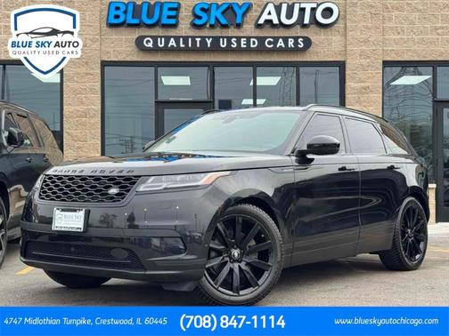 Santorini Black 2020 Land Rover Range Rover Velar S