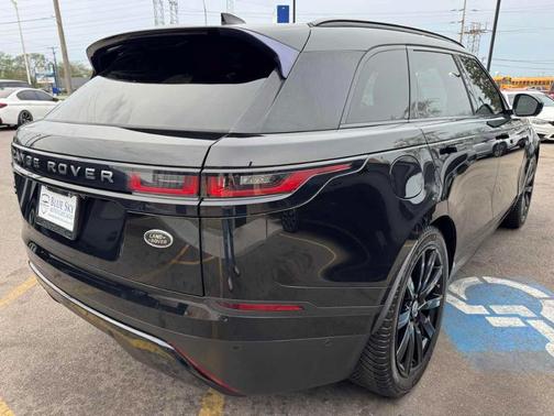 Santorini Black 2020 Land Rover Range Rover Velar S
