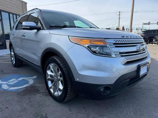 2015 Ford Explorer Limited