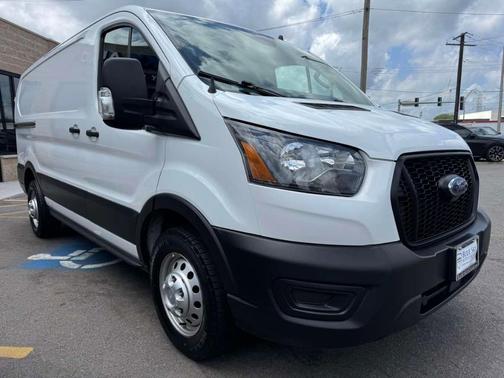 Oxford White 2021 Ford Transit-150