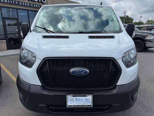 Oxford White 2021 Ford Transit-150