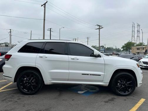 2018 Jeep Grand Cherokee Overland