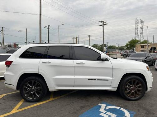 2018 Jeep Grand Cherokee Overland