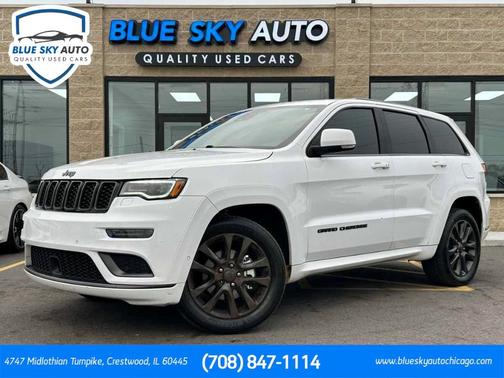 2018 Jeep Grand Cherokee Overland