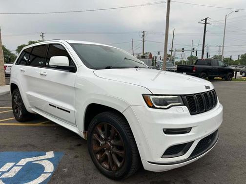 2018 Jeep Grand Cherokee Overland