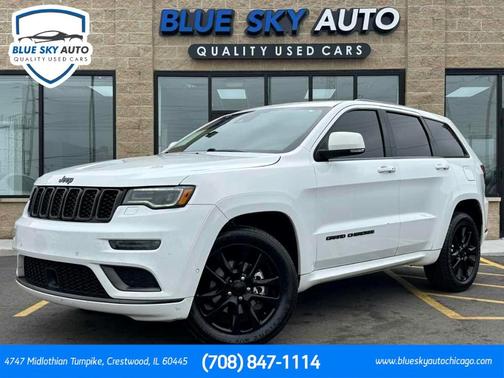 2018 Jeep Grand Cherokee Overland