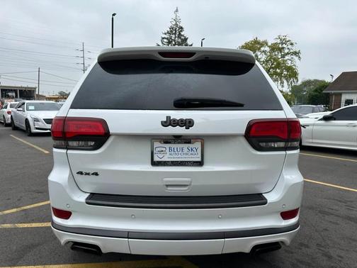 2018 Jeep Grand Cherokee Overland