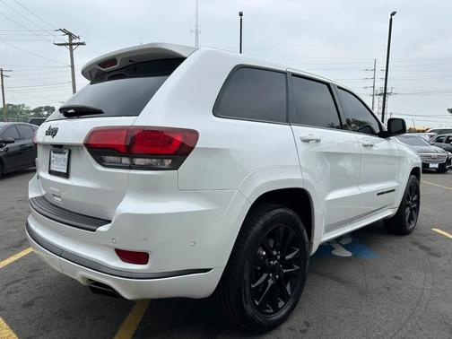 2018 Jeep Grand Cherokee Overland