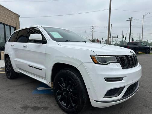 2018 Jeep Grand Cherokee Overland