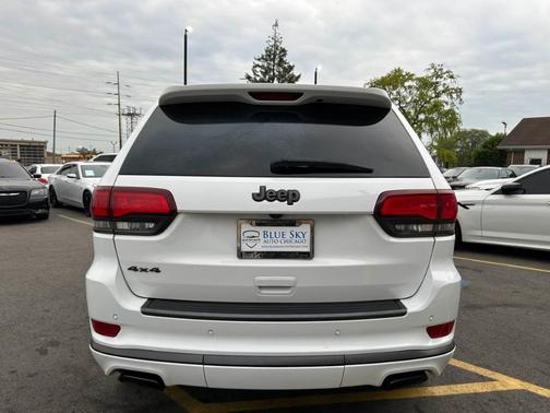 2018 Jeep Grand Cherokee Overland