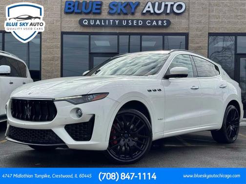 2019 Maserati Levante S GranSport
