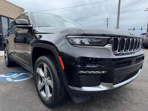 Diamond Black 2021 Jeep Grand Cherokee L Limited