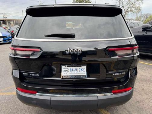 Diamond Black 2021 Jeep Grand Cherokee L Limited