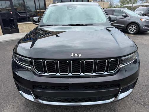 Diamond Black 2021 Jeep Grand Cherokee L Limited