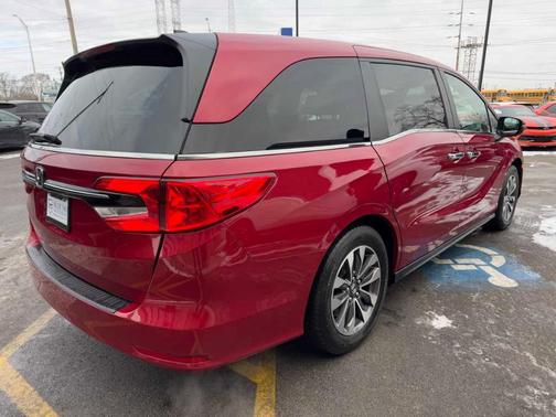 2021 Honda Odyssey EX-L