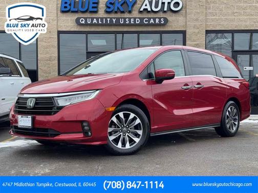 2021 Honda Odyssey EX-L