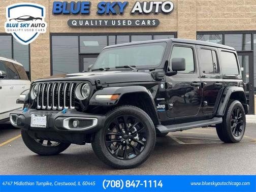 2022 Jeep Wrangler Unlimited 4xe Sahara