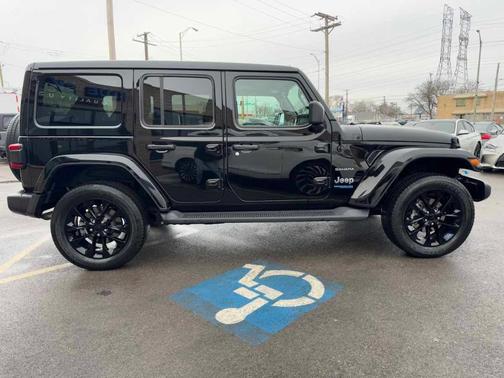 2022 Jeep Wrangler Unlimited 4xe Sahara