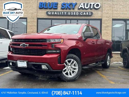 2020 Chevrolet Silverado 1500 RST