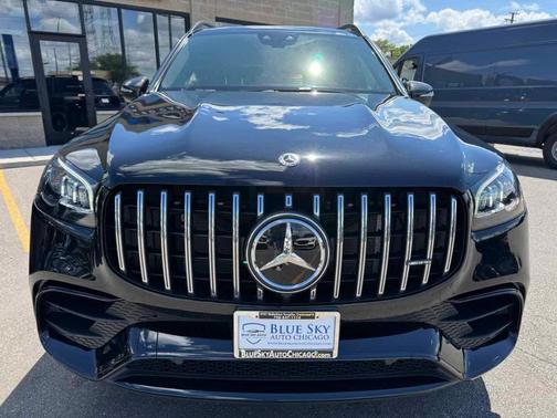 Obsidian Black Metallic 2021 Mercedes-Benz AMG GLS 63 Base 4MATIC