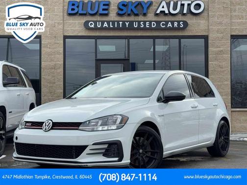 2020 Volkswagen Golf GTI 2.0T S