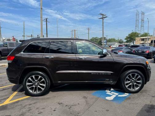 2017 Jeep Grand Cherokee Overland