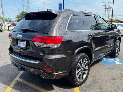 2017 Jeep Grand Cherokee Overland