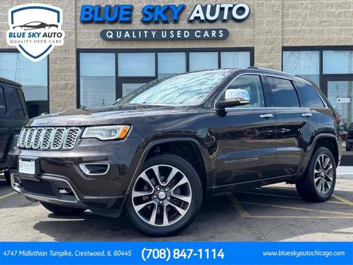 2017 Jeep Grand Cherokee Overland