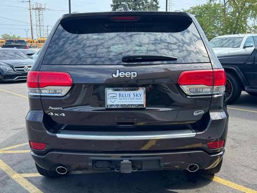 2017 Jeep Grand Cherokee Overland
