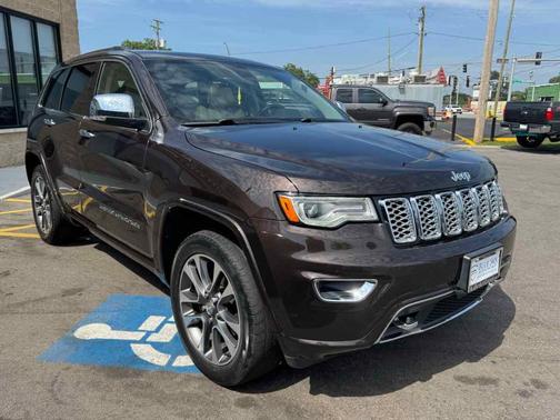 2017 Jeep Grand Cherokee Overland