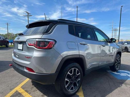 2019 Jeep Compass Trailhawk
