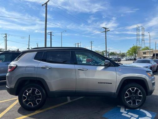 2019 Jeep Compass Trailhawk