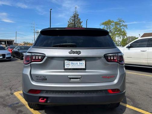 2019 Jeep Compass Trailhawk
