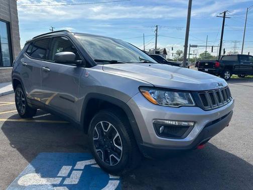 2019 Jeep Compass Trailhawk